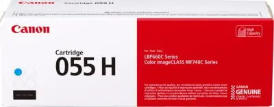Toner Canon CRG-055 H Cyan za LBP66x, MF74x za 5.900 strani