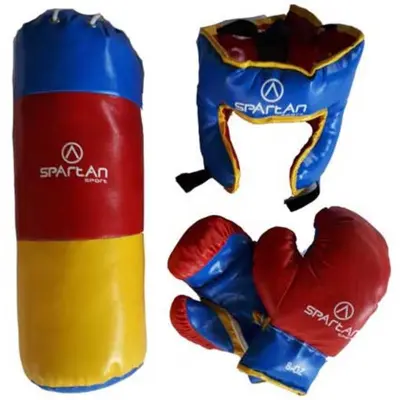 Set za boks Spartan