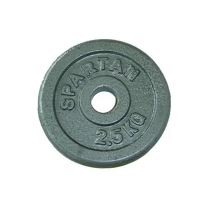 Kolutna litoželezna utež Sparta 2x2,5 kg