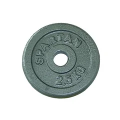 Kolutna litoželezna utež Sparta 2x2,5 kg
