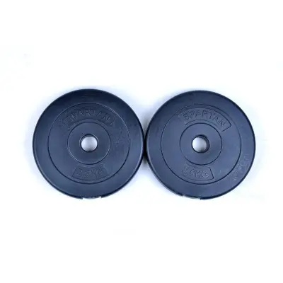 Uteži Spartan 2x1,25kg