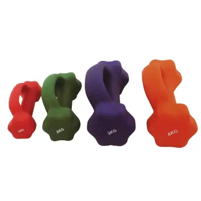 Neoprenske uteži Spartan 2x2kg