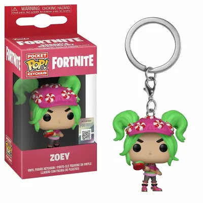 FIGURA FUNKO POP KEYCHAIN: FORTNITE S2 - ZOEY