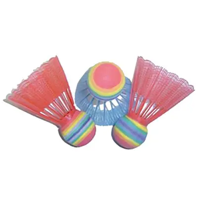 Spartan Žoge za badminton Spartan Neon