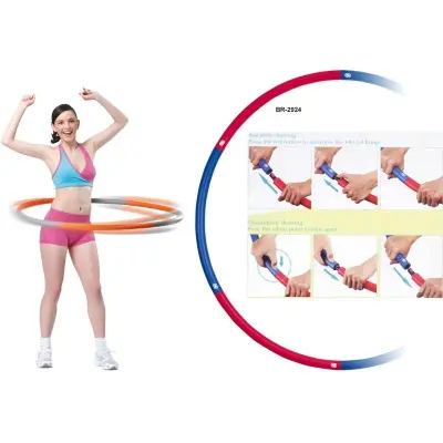 Obroč Hula Hoop Spartan - 90 cm