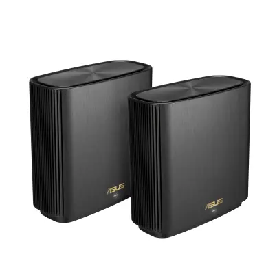 ASUS ZenWiFi XT8 črn Tri- Band WiFi AX6600 Mesh 2x - brezžični usmerjevalnik
