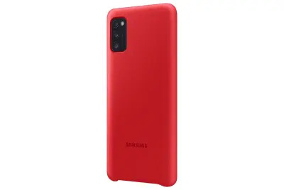 SILIKON  GALAXY A41 RED
