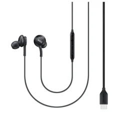 SAMSUNG USB-C Stereo črne žične slušalke