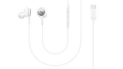 SAMSUNG Stereo bele žične slušalke Type-C