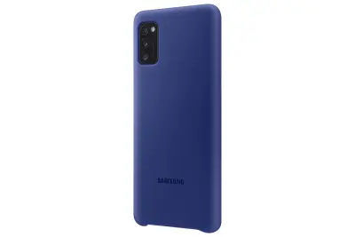 SILIKON  GALAXY A41 BLUE