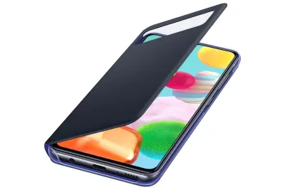 TORBICA PREKLOPNA S VIEW GALAXY A41 BLACK