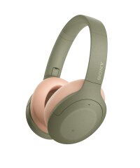 SONY slušalke WHH910NG zelene