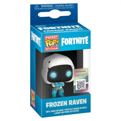FUNKO POP KEYCHAIN: FORTNITE - FROZEN RAVEN