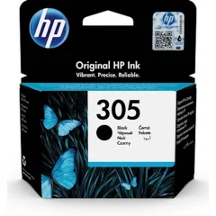 HP 305 črna instant ink kartuša