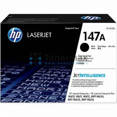HP 147A črn toner