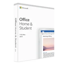 Microsoft Office Home&Student 2019 PC/MAC Angleški za 1 računalnik