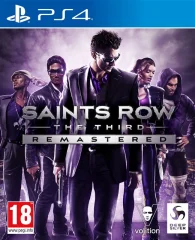 SAINTS ROW: THE THIRD - REMASTERED PS4
