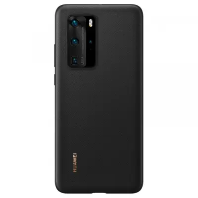 P40 PRO silikonski ČRN OVITEK HUAWEI