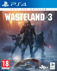 WASTELAND 3 DAY ONE EDITION PS4
