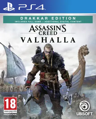 Assassin's Creed Valhalla Drakkar Edition igra za PS4