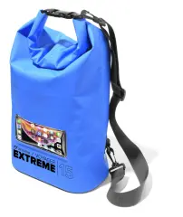 VODOODPORNA TORBA, 15L MODRA, EXTREME, CELLULAR