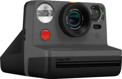 POLAROID NOW črn fotoaparat