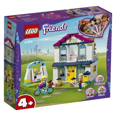 Lego Friends 41398 4+ Stephaniejina hiša igralni set