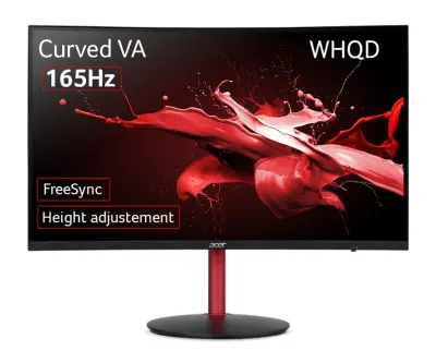 ACER Nitro XZ272UPBMIIPHX 68,5 cm (27")/VA/QHD/Curved gaming monitor