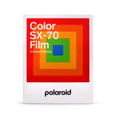 POLAROID film SX-70 barvni enojno pak.