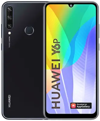 HUAWEI Y6P črn 3GB/64GB pametni telefon