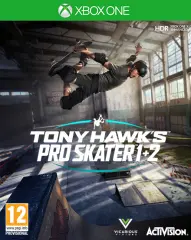 TONY HAWK'S PRO SKATER 1 AND 2 XBOX ONE