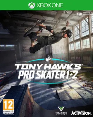 TONY HAWK'S PRO SKATER 1 AND 2 XBOX ONE