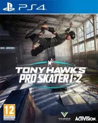 TONY HAWK'S PRO SKATER 1 AND 2 PS4