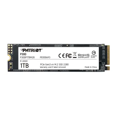 Patriot P300 1TB M.2 NVMe SSD trdi disk