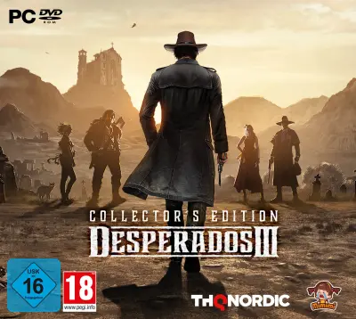 DESPERADOS III - COLLECTOR'S EDITION PC