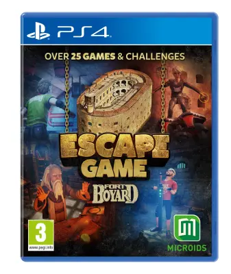 ESCAPE GAME - FORT BOYARD PS4