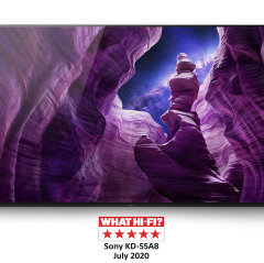 SONY 4K UHD OLED KD55A8 Android TV sprejemnik