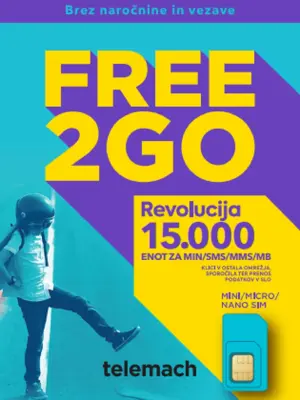 Sim kartica Free2goREVOLU