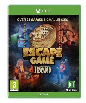 ESCAPE GAME - FORT BOYARD XBOX ONE