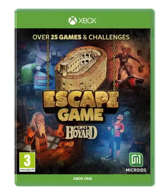 ESCAPE GAME - FORT BOYARD XBOX ONE