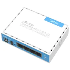 MIKROTIK hAP lite classic RB941-2nD 2.4ghz 4-port brezžična dostopna točka