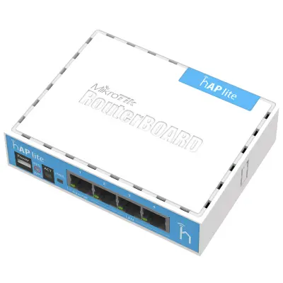 MIKROTIK hAP lite classic RB941-2nD 2.4ghz 4-port brezžična dostopna točka