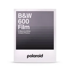 POLAROID film 600 B&W enojno pakiranje