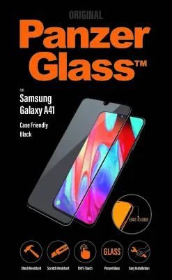 PANZERGLASS SAMSUNG GALAXY A41 CF BLACK