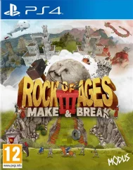 ROCK OF AGES 3: MAKE & BREAK PS4
