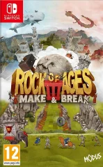 ROCK OF AGES 3: MAKE & BREAK NINTENDO SWITCH
