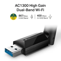 TP-Link Archer T3U Plus Dual Band USB brezžična mrežna kartica