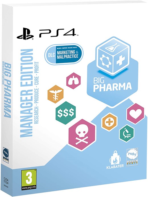 BIG PHARMA - SPECIAL EDITION PS4