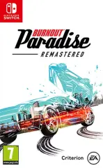 BURNOUT PARADISE: REMASTERED NINTENDO SWITCH