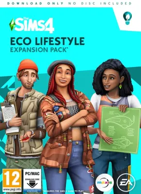 THE SIMS 4: ECO LIFESTYLE PC